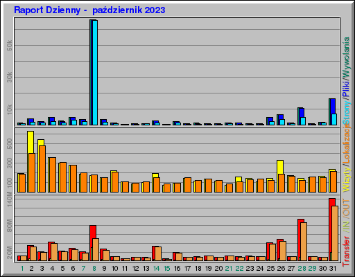 Raport Dzienny -  październik 2023