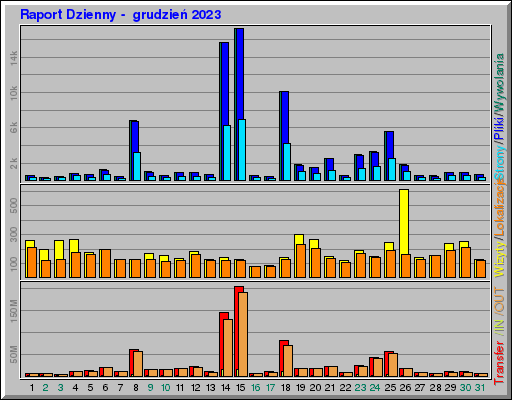 Raport Dzienny -  grudzień 2023