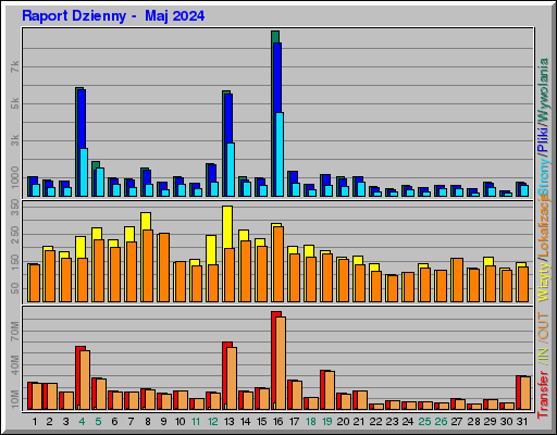 Raport Dzienny -  Maj 2024