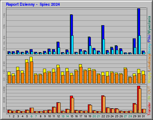 Raport Dzienny -  lipiec 2024