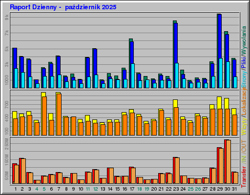 Raport Dzienny -  październik 2025