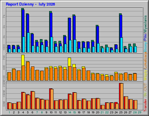 Raport Dzienny -  luty 2026