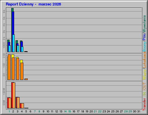 Raport Dzienny -  marzec 2026