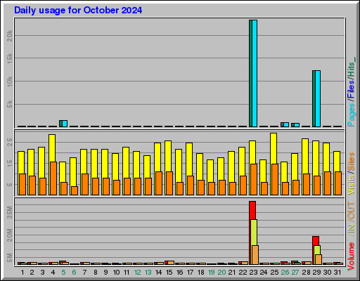 Raport Dzienny - październik 2024 Raport Dzienny - październik 2024