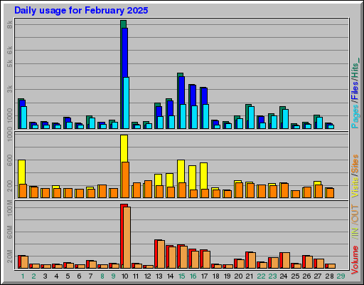 Raport Dzienny -  luty 2025