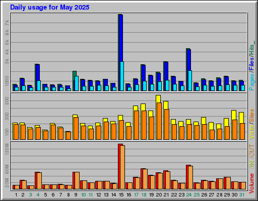 Raport Dzienny -  Maj 2025