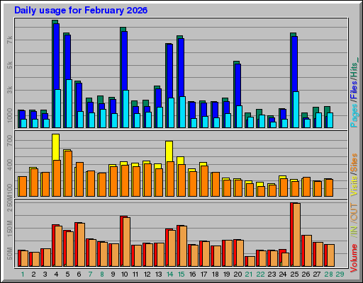 Raport Dzienny -  luty 2026