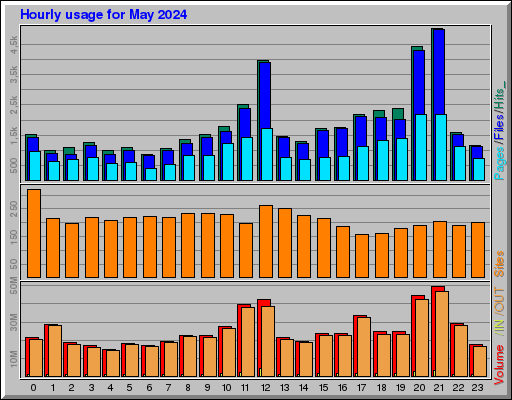 Raport Godzinowy -  Maj 2024