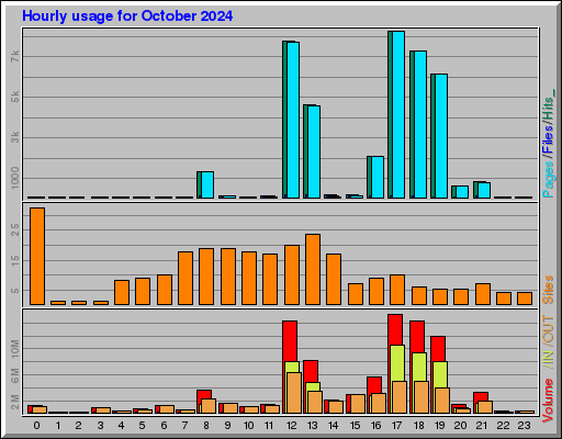 Raport Godzinowy -  październik 2024