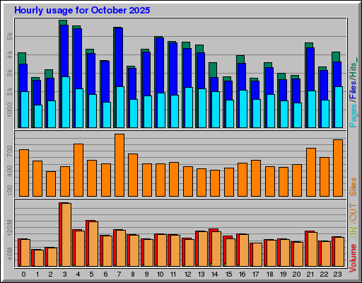 Raport Godzinowy -  październik 2025