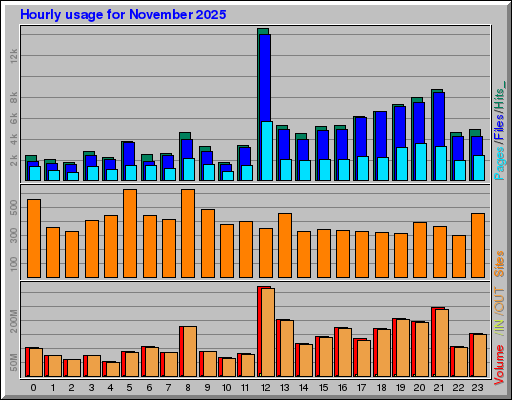 Raport Godzinowy -  listopad 2025