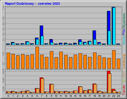 Raport Godzinowy -  czerwiec 2023