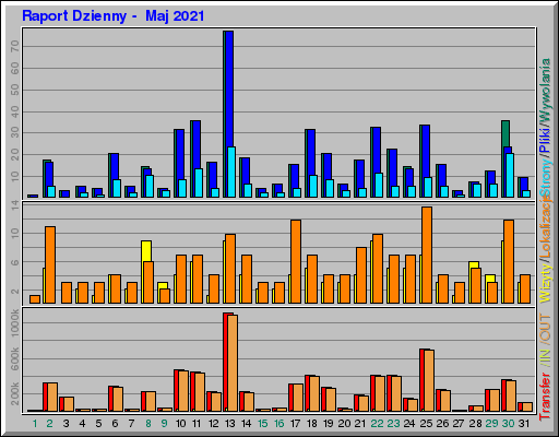 Raport Dzienny -  Maj 2021