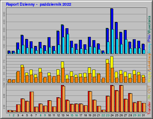 Raport Dzienny -  październik 2022