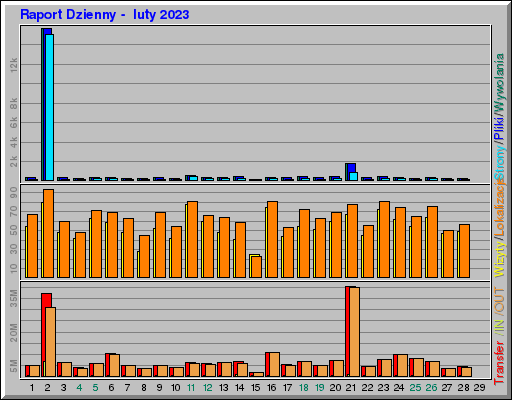 Raport Dzienny -  luty 2023