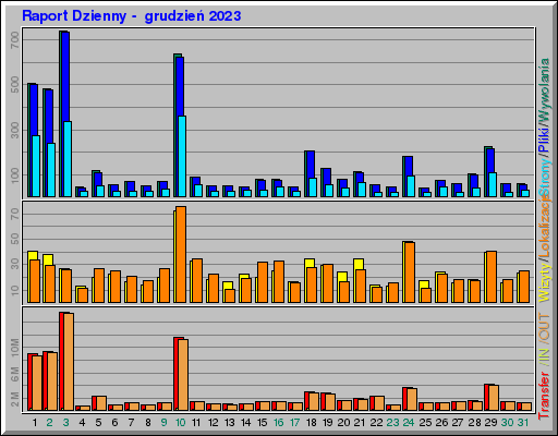 Raport Dzienny -  grudzień 2023