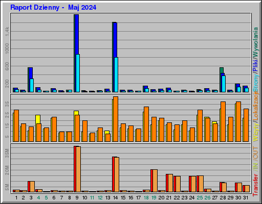 Raport Dzienny -  Maj 2024