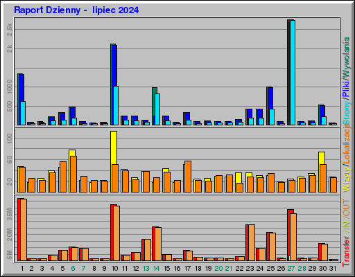 Raport Dzienny -  lipiec 2024