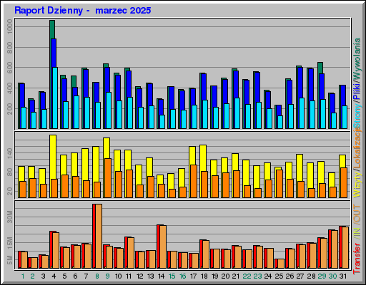 Raport Dzienny - marzec 2025 Raport Dzienny - marzec 2025