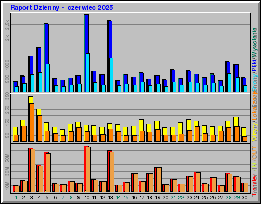 Raport Dzienny - czerwiec 2025 Raport Dzienny - czerwiec 2025