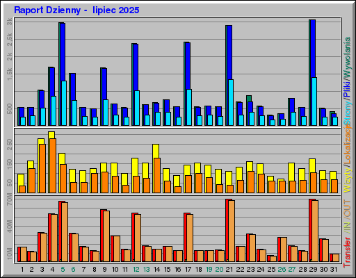 Raport Dzienny -  lipiec 2025