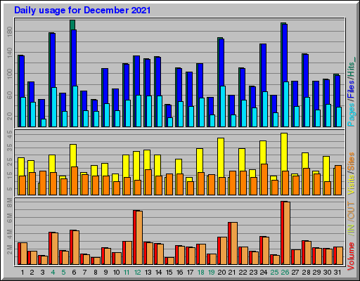 Raport Dzienny - grudzień 2021 Raport Dzienny - grudzień 2021