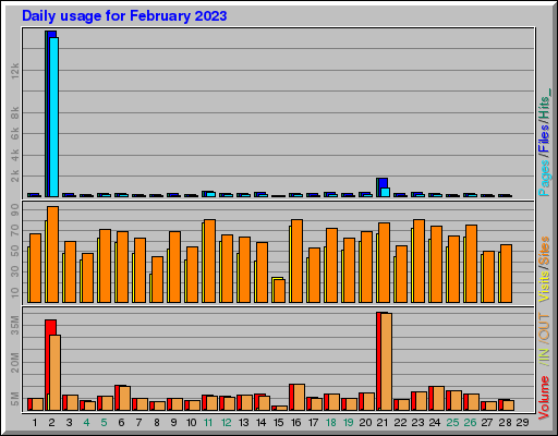Raport Dzienny -  luty 2023