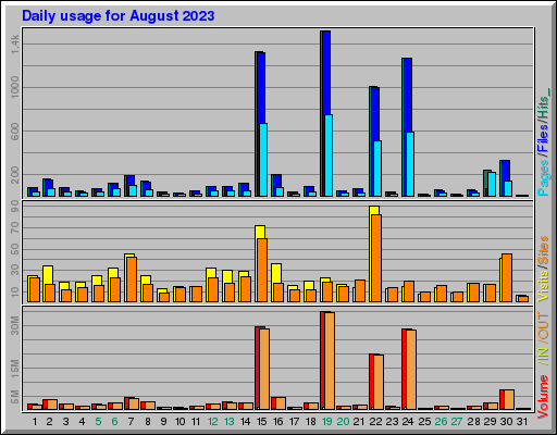 Raport Dzienny -  sierpień 2023