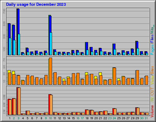 Raport Dzienny -  grudzień 2023