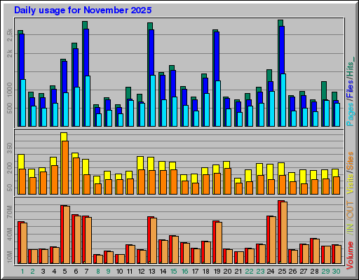 Raport Dzienny - listopad 2025 Raport Dzienny - listopad 2025
