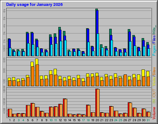Raport Dzienny - styczeń 2026 Raport Dzienny - styczeń 2026