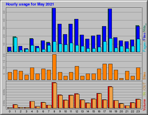 Raport Godzinowy -  Maj 2021
