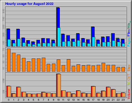 Raport Godzinowy - sierpień 2022 Raport Godzinowy - sierpień 2022