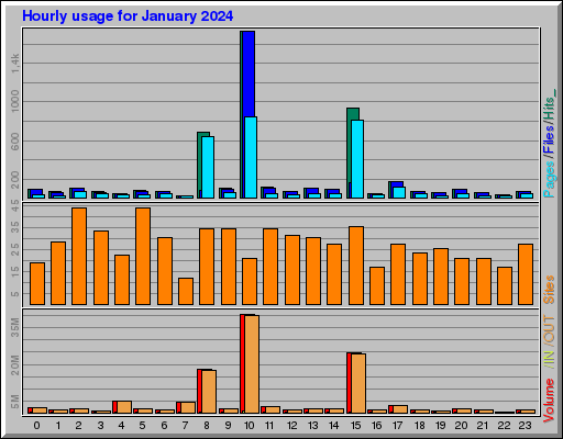 Raport Godzinowy - styczeń 2024 Raport Godzinowy - styczeń 2024