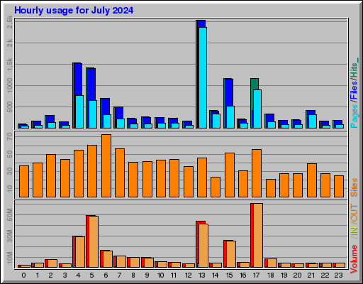 Raport Godzinowy -  lipiec 2024