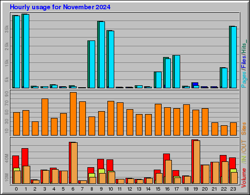 Raport Godzinowy - listopad 2024 Raport Godzinowy - listopad 2024