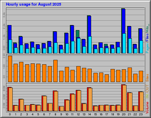 Raport Godzinowy - sierpień 2025 Raport Godzinowy - sierpień 2025