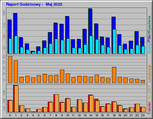 Raport Godzinowy -  Maj 2022