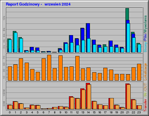 Raport Godzinowy -  wrzesień 2024