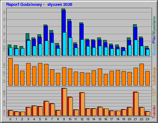 Raport Godzinowy - styczeĹ 2026 Raport Godzinowy - styczeĹ 2026