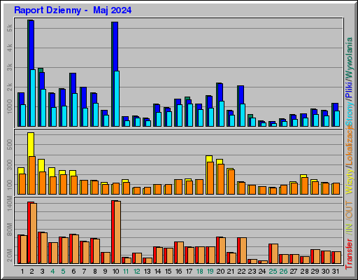 Raport Dzienny -  Maj 2024