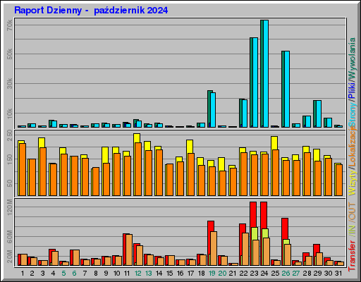Raport Dzienny -  październik 2024