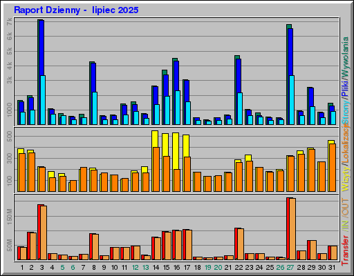 Raport Dzienny -  lipiec 2025