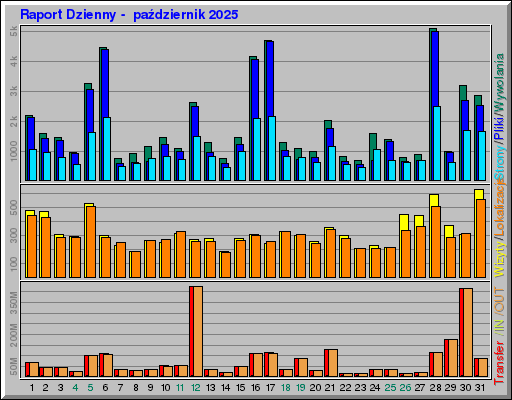 Raport Dzienny -  październik 2025