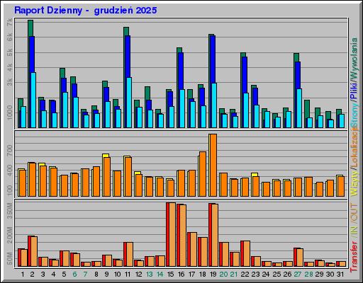 Raport Dzienny -  grudzień 2025