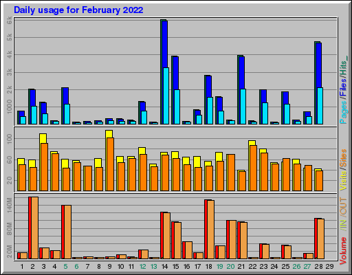Raport Dzienny - luty 2022 Raport Dzienny - luty 2022