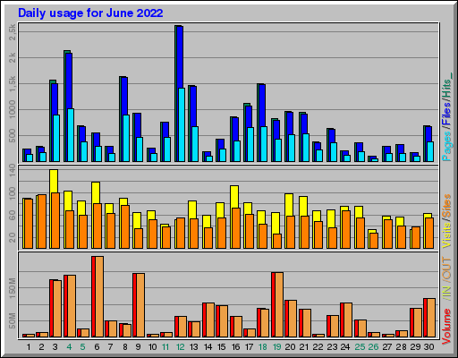 Raport Dzienny -  czerwiec 2022