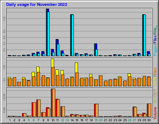 Raport Dzienny -  listopad 2022