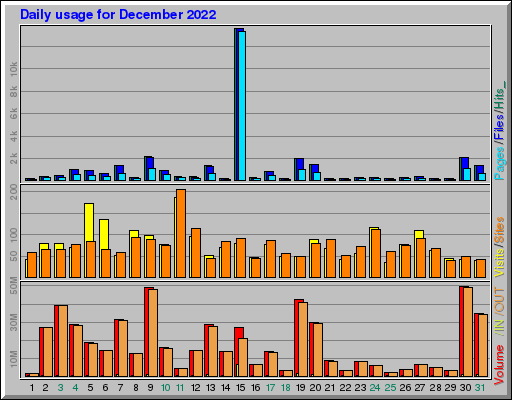 Raport Dzienny - grudzień 2022 Raport Dzienny - grudzień 2022