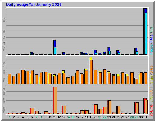 Raport Dzienny - styczeń 2023 Raport Dzienny - styczeń 2023